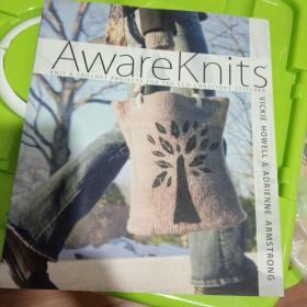 英文原版书AwareKnits?