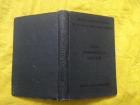 Grammatica  Della Lingua Inglese - Con Temi Letture E Dialogh（意大利语原版 英语语法）【布面精装·1929年版印】32开本