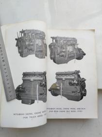 SERVICE MANUAL MITSUBISHI BIESEL ENGINE MODEL 6DB1 （三菱比塞尔6DB1型发动机维修手册）