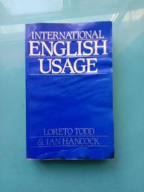 INTERNATIONAL ENGLISH USAGE