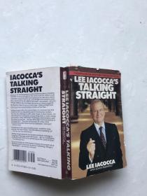 TALKING STRAIGHT LEE IACOCCA