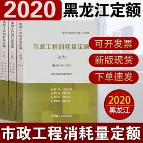 2019版黑龙江市政定额_黑龙江市政工程消耗量定额_黑龙江通用安装工程预算定额