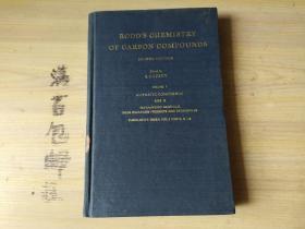 RODDS CHEMISTRY OF CARBON COMPOUNDS:罗德氏碳化合物化学 第2版 第1卷 第7分册【英文】