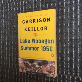 garrison keillor lake wobegon summer 1956英文原版32开本