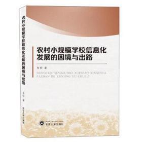 农村小规模学校信息化发展的困境与出路 韦妙 武汉大学出版社