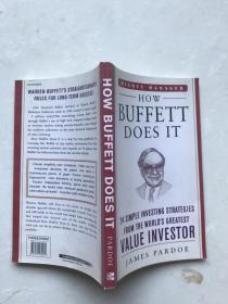 HOW BUFFETT DOES IT