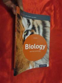 Biology: For the IB Diploma   （大16开）【详见图】