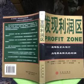 发现利润区：战略性企业设计为您带来明天的利润