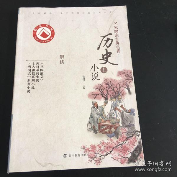 名家解读古典名著：历史小说（上）