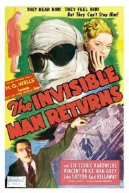隐形人归来 The Invisible Man Returns (1940)  DVD