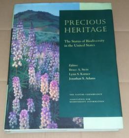 正版原版 Precious Heritage: The Status of Biodiversity in the United States （宝贵遗产：美国生物多样性的现状）全英版 9780195125191