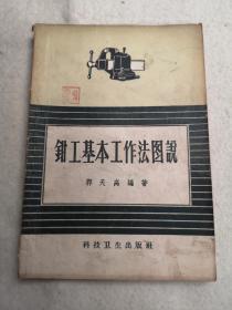 钳工基本工作法图说（1958年一版一印）