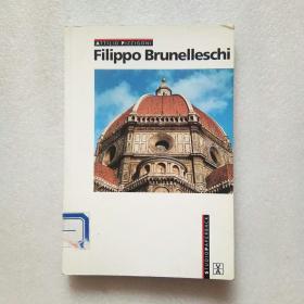 Filippo Brunelleschi（外文原版、实物拍摄、请看图）