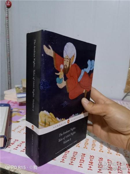 实物拍照；The Arabian Nights：Tales of 1,001 Nights: Volume 2 (Penguin Classics)