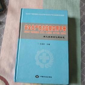 安全生產(chǎn)執(zhí)法監(jiān)察實(shí)用手冊(cè)?；放c石化天然氣