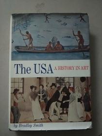 THE USA A HISTORY IN ART 美国艺术史 【扉页有签名】