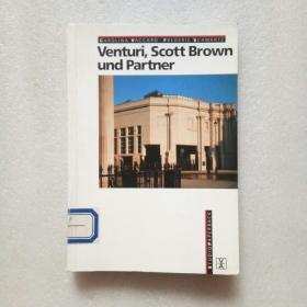 VENTURI SCOTT BROWN UND PARTNER（外文原版、实物拍摄、请看图）