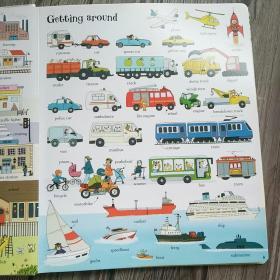 The Usborne Big Book of English Words