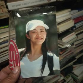 姚晨原版签名照片