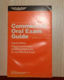 英文原版 Commercial Oral Exam Guide  by Michael D. Hayes 著