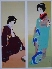 近代美人画名作展