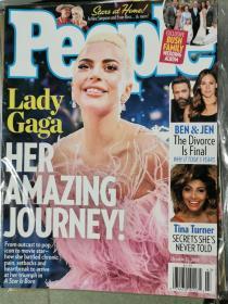 people 人物周刊 2018年10月22日 英文版 lady gaga