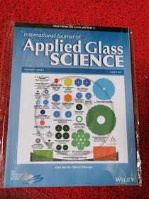 international journal of Applied Glass science 2017年3月