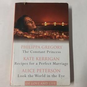 The Constant Princess 、Recipes for a Perfect Marriage 、Look the World in the Eye（三小说）