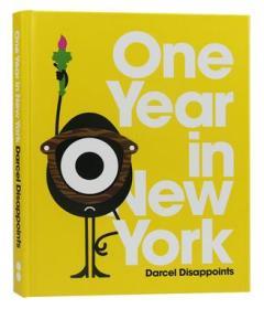 One Year In New York 在纽约一年 艺术插画家 克雷格雷德曼作品
