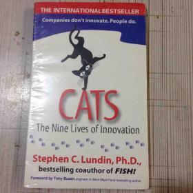 CATS the nine libes of innovation（全新塑封）