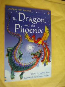 The dragon and the phoenix 英文原版彩色插绘本 基本算全新