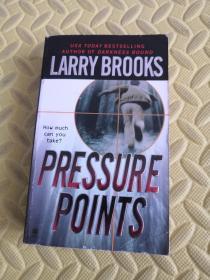 LARRY BROOKS PRESSURE POINTS