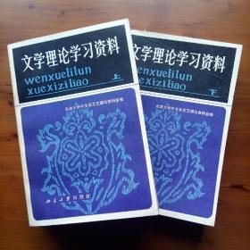文学理论学习资料（上下册）