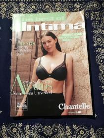 《 The Best of Intima  2-2019 》
《 国际内衣杂志 Intima 2-2019 》（英文版）