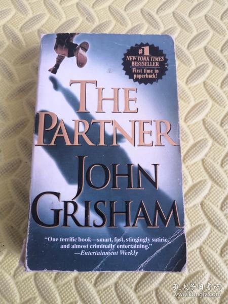 英文原版THE PARTNER JOHN GRISHAM