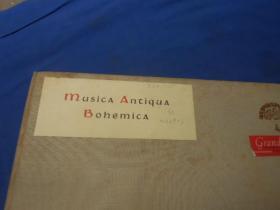 （黑胶唱片） musicA AntiquA BohemiA 2、3、4、5、6（编号：MA 2926、2925、2923、2924、2922。五张合售！！硬函套精装！）（外文版。不认识外文，唱片内容等等以实物图片为准，请书友自鉴）（请注意：邮寄方式只能发快递。其他的邮寄方式不发！！！）