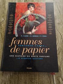 Femmes de papier: Une histoire du geste parfume = Perfumed cards: A scented gesture.