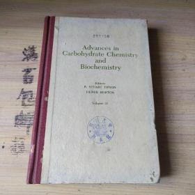 Advances in Carbohydrate Chemistry and Biochemistry （碳水化合物化学和生物化学进展 第31卷）