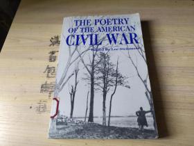 THE POETRY OF THE AMERICAN CIVIL WAR