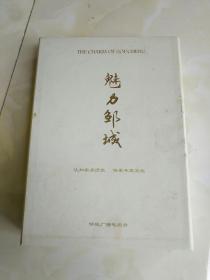 邹城地方书籍《魅力邹城（书+10碟）》全新未拆封！作者、出版社、年代、品相、详情见图，铁橱西2--6