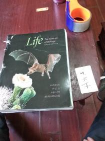 life the science of bilolgy ninth edition sadava hillis heller berenbaum线装本！