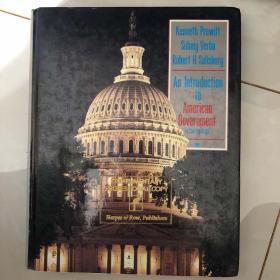 An Introduction to American Government. Fifth Edition