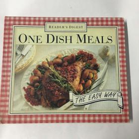 ONE DISH MEALS（一盘食物）