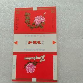 烟标红宝花