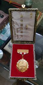 2001年沈阳市劳动模范奖章