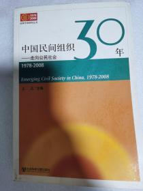 中国民间组织30年