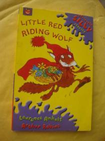LITTLE RED RIDING WOLF 英文原版 插绘本
