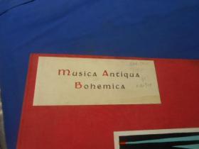 （黑胶唱片） musicA AntiquA BohemiA 2、3、4、5、6（编号：MA 2926、2925、2923、2924、2922。五张合售！！硬函套精装！）（外文版。不认识外文，唱片内容等等以实物图片为准，请书友自鉴）（请注意：邮寄方式只能发快递。其他的邮寄方式不发！！！）