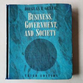 BUSINESS,Government,AND SocietyTHIRD EDITION商业、政府和社会第三版