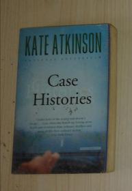 英文原版 Case Histories by Kate Atkinson 著